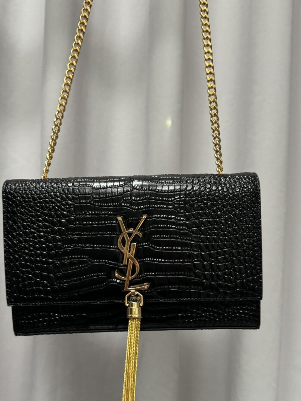 Yves Saint Laurent black bag